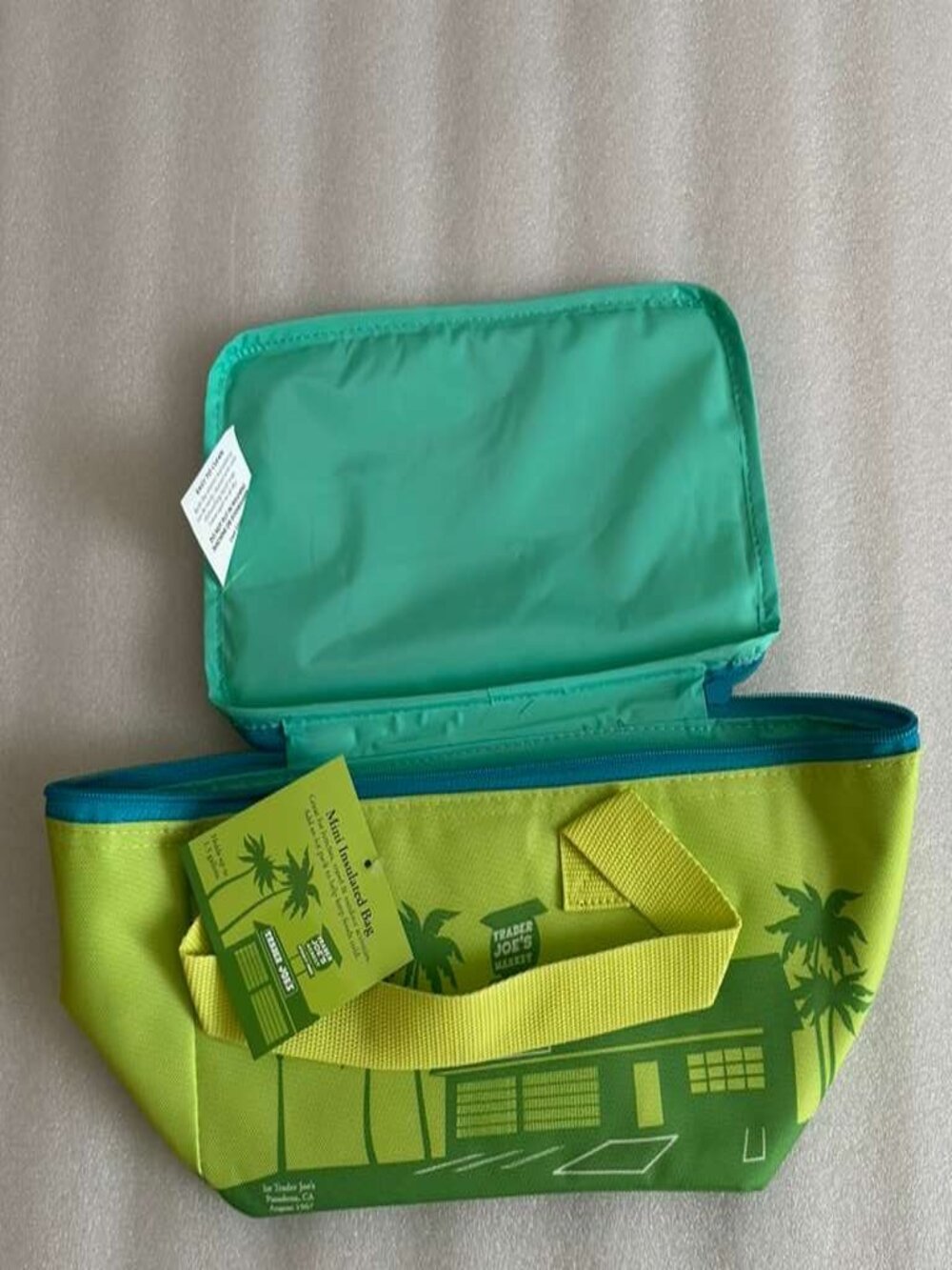Trader Joe's insulated  lunch bag